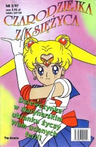 Czarodziejka z Księżyca. Sailor Moon #02 (2/1997)