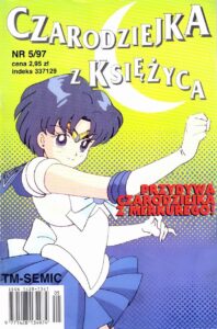 Czarodziejka z Księżyca. Sailor Moon #05 (5/1997)