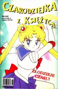 Czarodziejka z Księżyca. Sailor Moon #06 (6/1997)