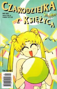 Czarodziejka z Księżyca. Sailor Moon #09 (9/1997)