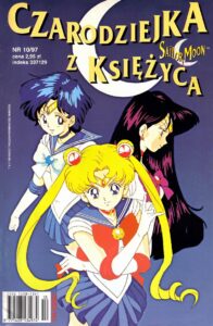 Czarodziejka z Księżyca. Sailor Moon #10 (10/1997)