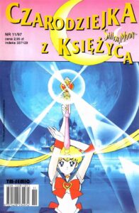 Czarodziejka z Księżyca. Sailor Moon #11 (11/1997)