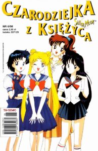 Czarodziejka z Księżyca. Sailor Moon #18 (6/1998)