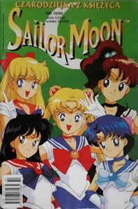 Czarodziejka z Księżyca. Sailor Moon #22 (10/1998)