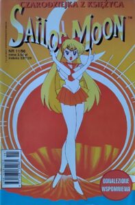 Czarodziejka z Księżyca. Sailor Moon #23 (11/1998)