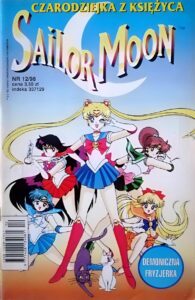Czarodziejka z Księżyca. Sailor Moon #24 (12/1998)
