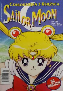 Czarodziejka z Księżyca. Sailor Moon #25 (1/1999)