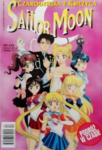 Czarodziejka z Księżyca. Sailor Moon #28 (4/1999)