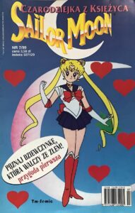 Czarodziejka z Księżyca. Sailor Moon #31 (7/1999)