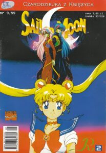 Czarodziejka z Księżyca. Sailor Moon #33 (9/1999)