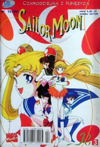 Czarodziejka z Księżyca. Sailor Moon #34 (10/1999)