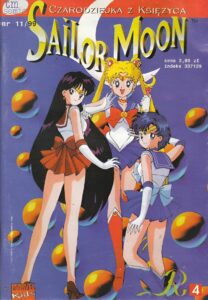Czarodziejka z Księżyca. Sailor Moon #35 (11/1999)