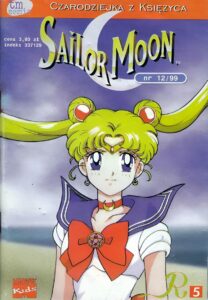 Czarodziejka z Księżyca. Sailor Moon #36 (12/1999)