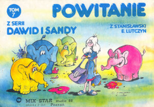 Dawid i Sandy #07: Powitanie