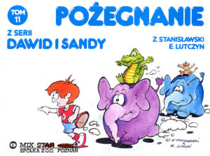 Dawid i Sandy #11: Pożegnanie