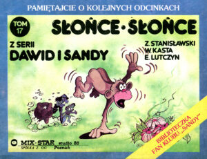 Dawid i Sandy #17: Słońce, słońce