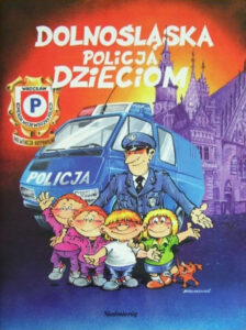 Dolnośląska Policja dzieciom