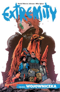 Extremity #02: Wojowniczka