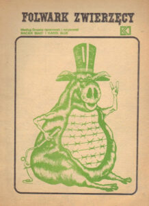 Folwark zwierzęcy według George Orwella