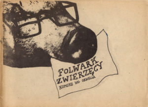 Folwark zwierzęcy. Komiks wg Orwella