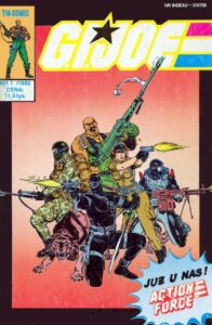G.I. Joe #01 (1/1992)