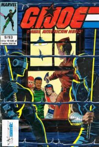 G.I. Joe #15 (9/1993)