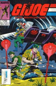 G.I. Joe #19 (1/1994)