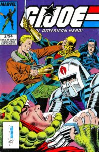 G.I. Joe #20 (2/1994)
