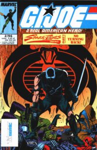 G.I. Joe #32 (2/1996)