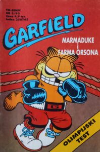 Garfield (vol. 1) #03 (3/1992)