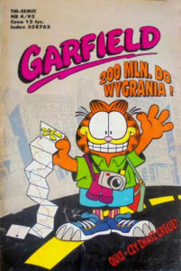 Garfield (vol. 1) #04 (4/1992)