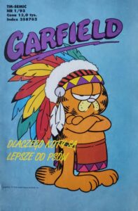 Garfield (vol. 1) #06 (1/1993)