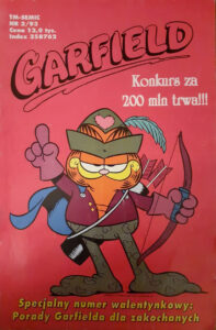 Garfield (vol. 1) #07 (2/1993)