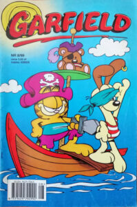 Garfield (vol. 1) #21 (8/1999)