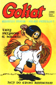 Goliat #01 (1/1990)