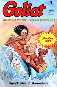 Goliat #04 (1/1991)
