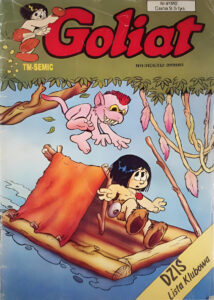 Goliat #19 (4/1992)
