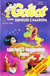 Goliat #21 (6/1992)
