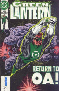 Green Lantern #06 (5/1993)