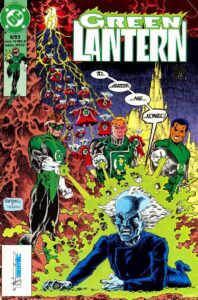 Green Lantern #07 (6/1993)