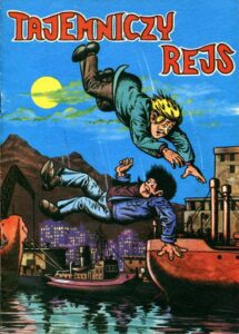 Gucek i Roch: Tajemniczy Rejs