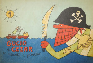 Gucio i Cezar #01: W niewoli u piratów Gucio i Cezar #01: W niewoli u piratów