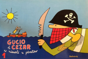 Gucio i Cezar #01: W niewoli u piratów Gucio i Cezar #01: W niewoli u piratów