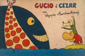 Gucio i Cezar #02: Na wyspie marchewkowej Gucio i Cezar #02: Na wyspie marchewkowej