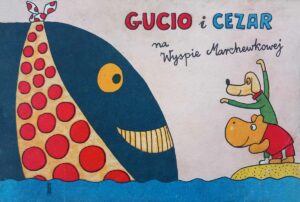 Gucio i Cezar #02: Na wyspie marchewkowej Gucio i Cezar #02: Na wyspie marchewkowej