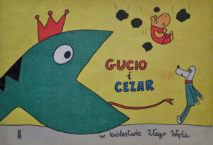 Gucio i Cezar #03: W królestwie złego węża Gucio i Cezar #03: W królestwie złego węża