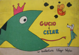 Gucio i Cezar #03: W królestwie złego węża Gucio i Cezar #03: W królestwie złego węża