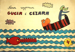 Gucio i Cezar #04: Nowa wyprawa Gucio i Cezar #04: Nowa wyprawa