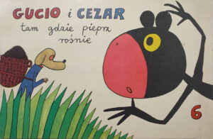 Gucio i Cezar #06: Tam gdzie pieprz rośnie Gucio i Cezar #06: Tam gdzie pieprz rośnie