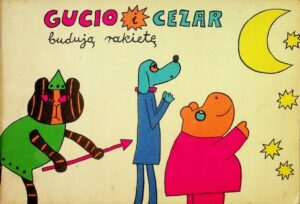 Gucio i Cezar. Budują rakietę Gucio i Cezar. Budują rakietę